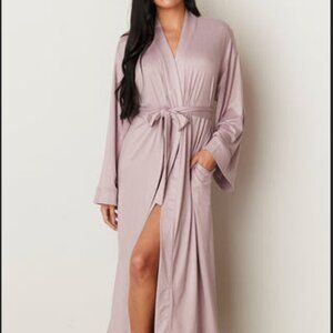 Mason Grey KAIA KIMONO ROBE | LAVENDER - M